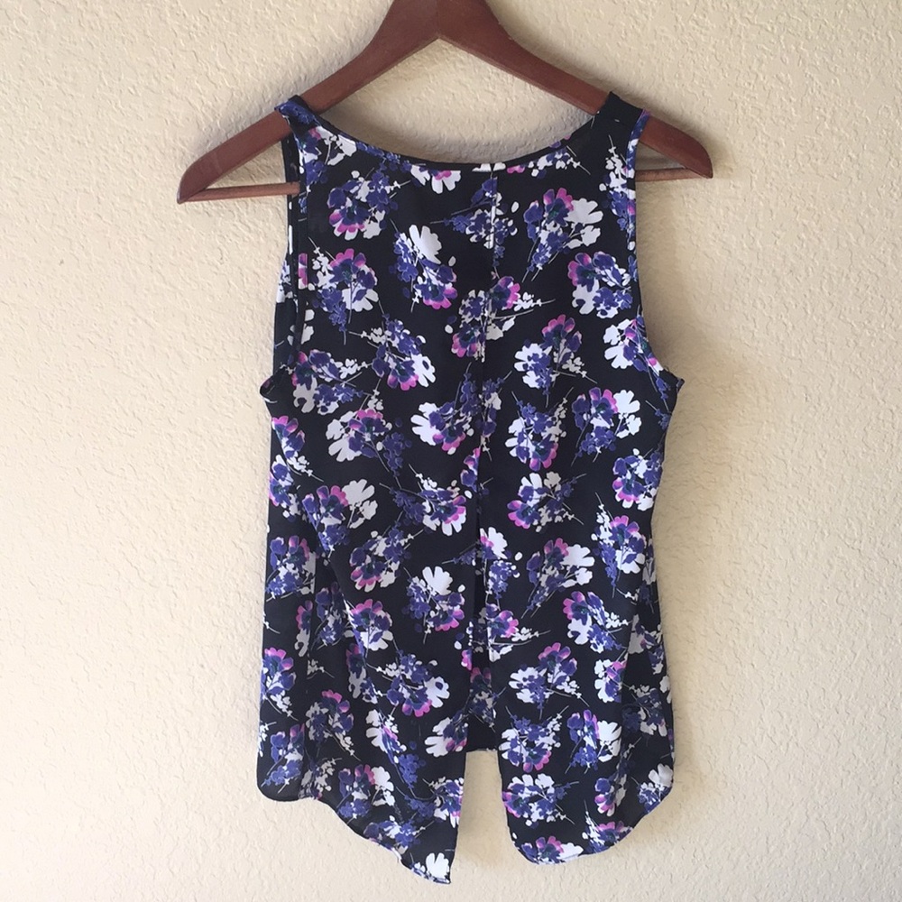 Express Split Back Tank